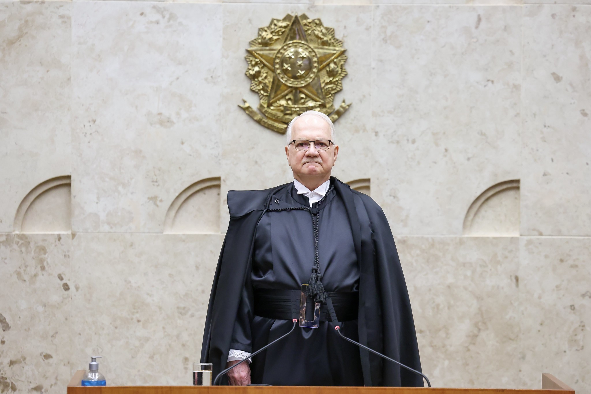 Plenário do Supremo Tribunal Federal durante sessão