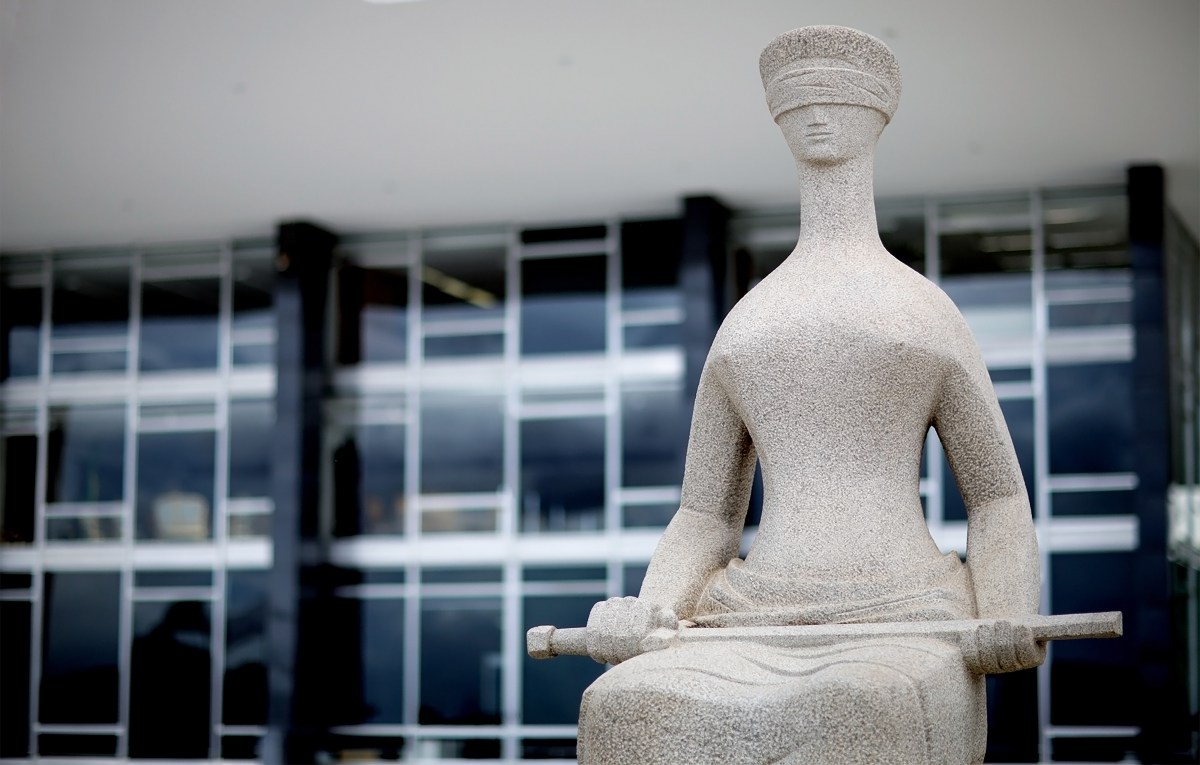 Sede do Supremo Tribunal Federal em Brasília