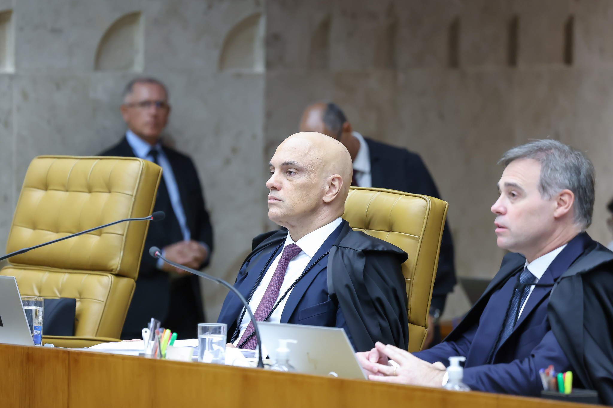 Plenário do Supremo Tribunal Federal em sessão