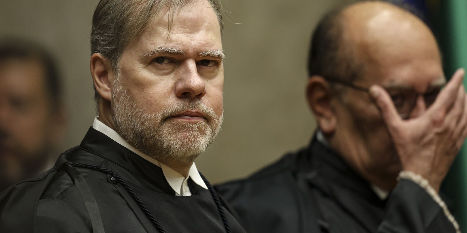 Sessão de abertura do ano judiciário no Supremo Tribunal Federal